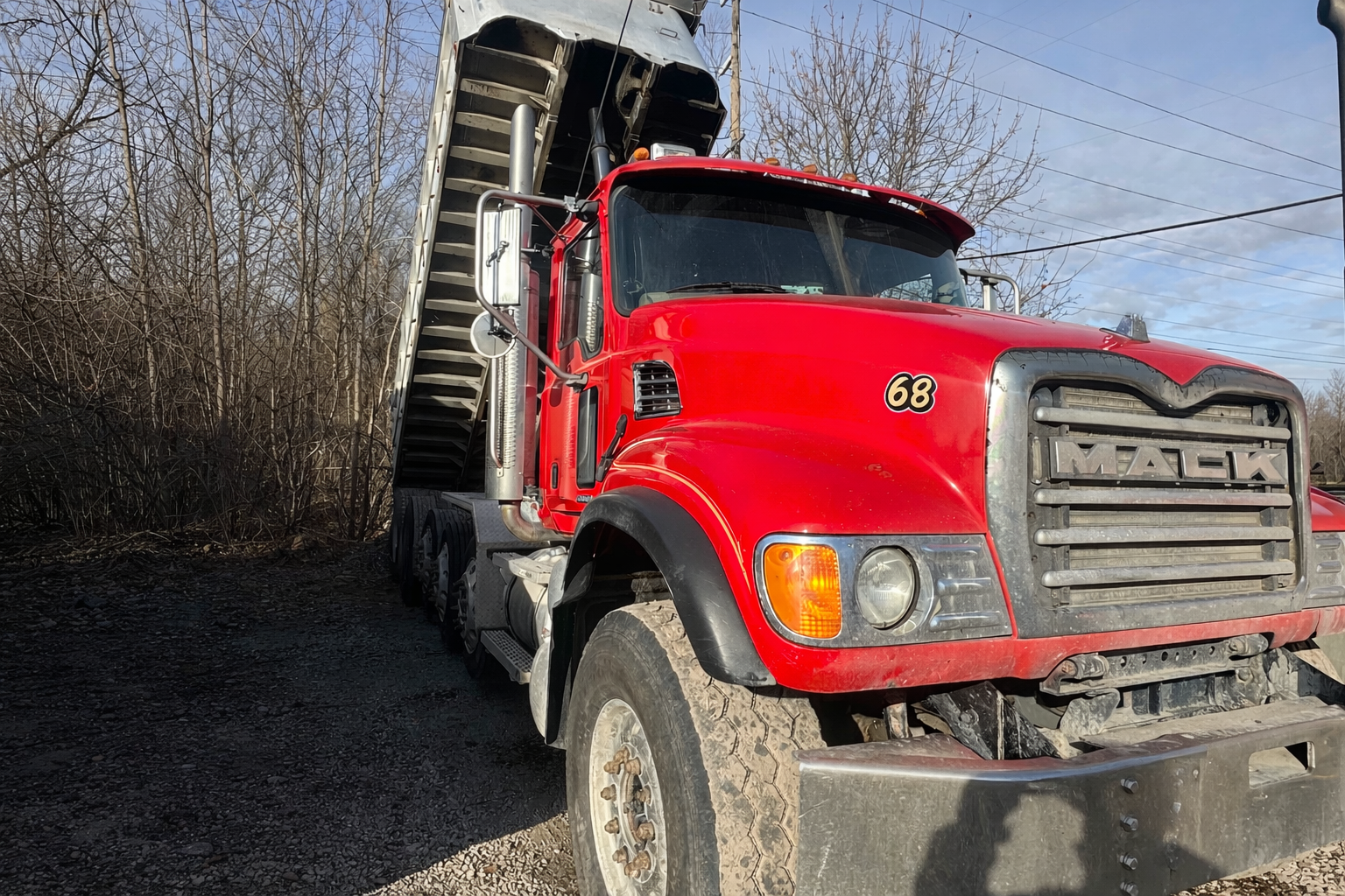 2007 MACK CV713